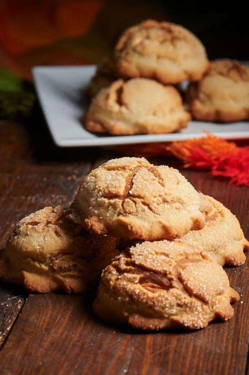Pan dulce hondureño espolvoreado con azúcar
