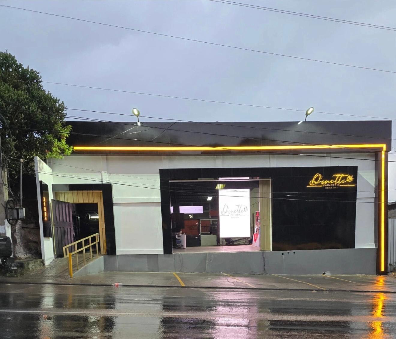 Fachada de Panificadora D'Ivette en Tegucigalpa